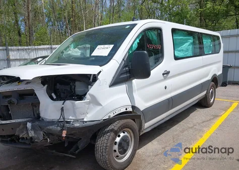 2023 Ford Transit-350 Passenger Van Xl from USA, damaged, VIN 1FBAX2Y82PKA55722